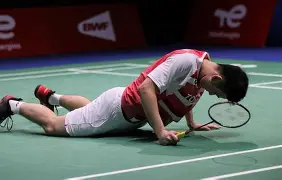 韩国羽毛球队险胜泰国羽毛球队，斯里坎特统治全场的简单介绍