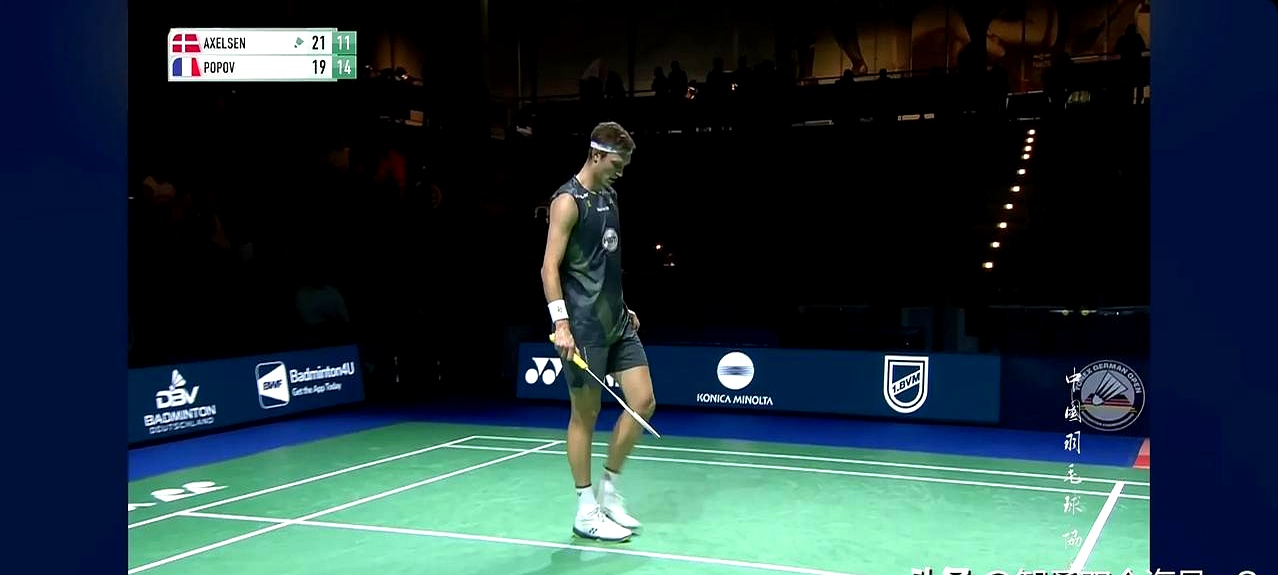 法国羽毛球队鏖战英格兰羽毛球队，安赛龙完成帽子戏法的简单介绍