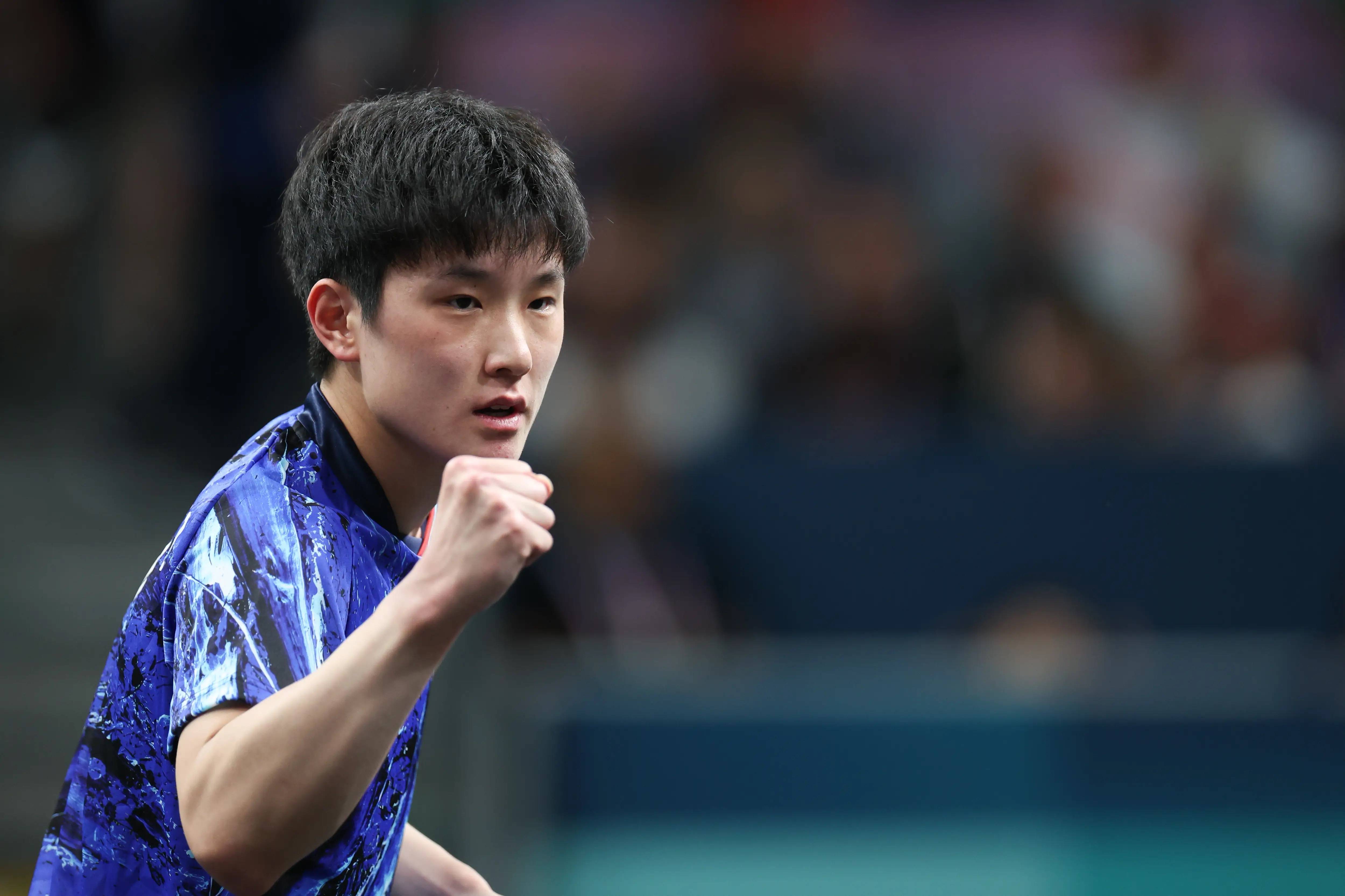 韩国乒乓球队碾压日本乒乓球队，张本智和统治全场