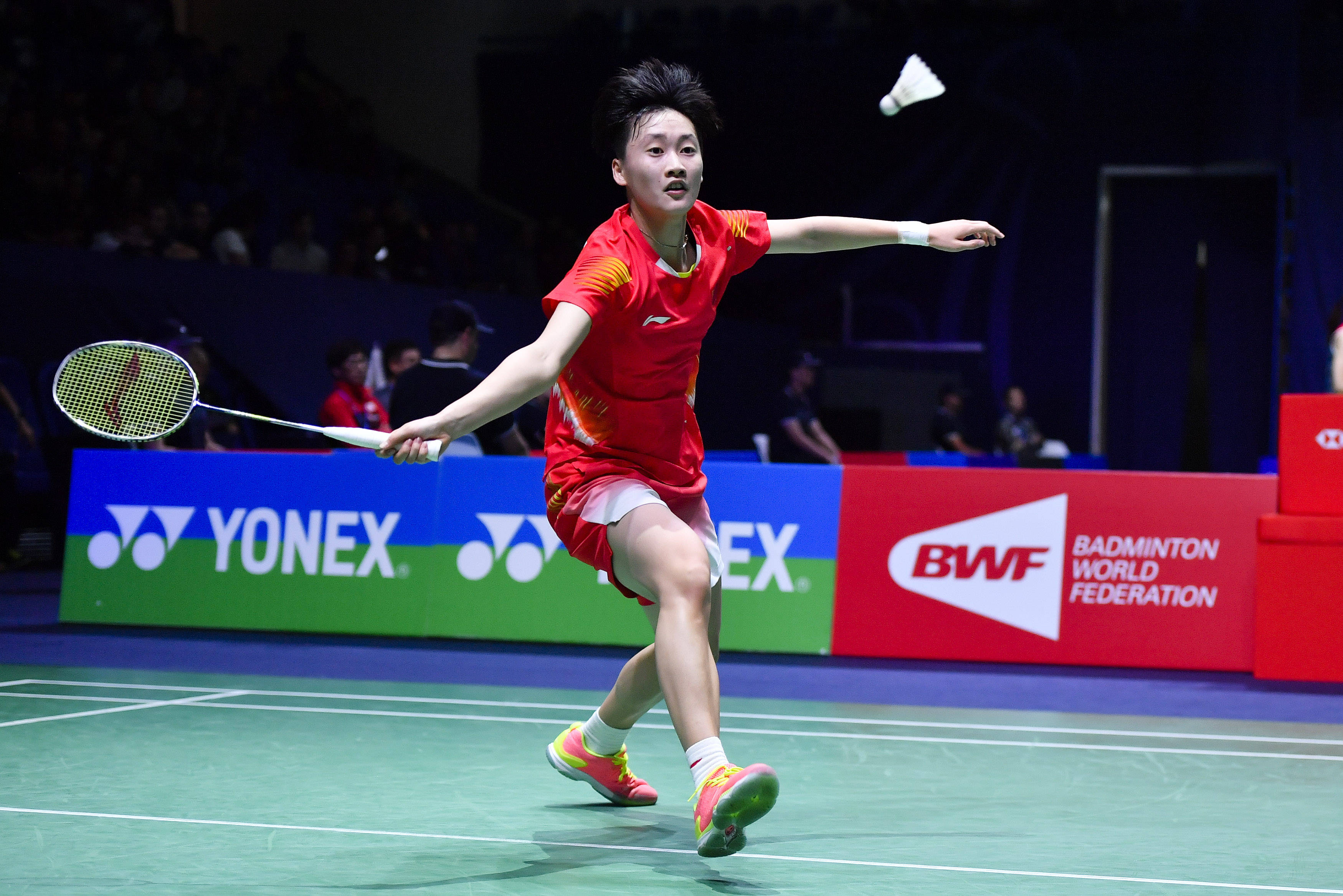 法国羽毛球队强势韩国羽毛球队,陶菲克打破历史纪录 法国羽毛球队强势韩国羽毛球队,陶菲克打破历史纪录