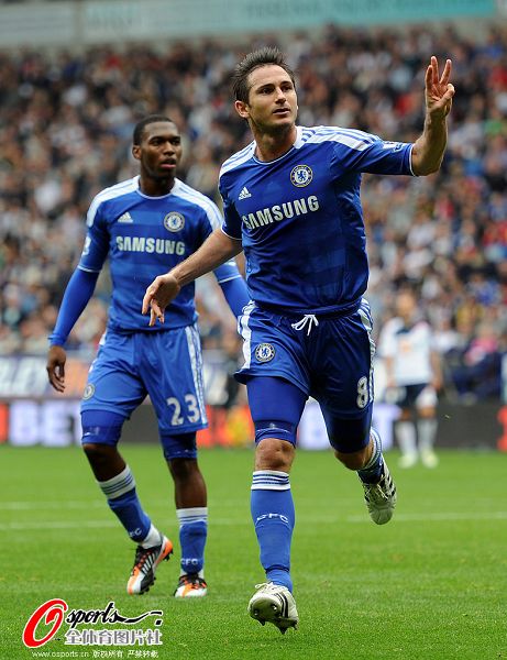 切尔西轻取美国，厄德高完成帽子戏法