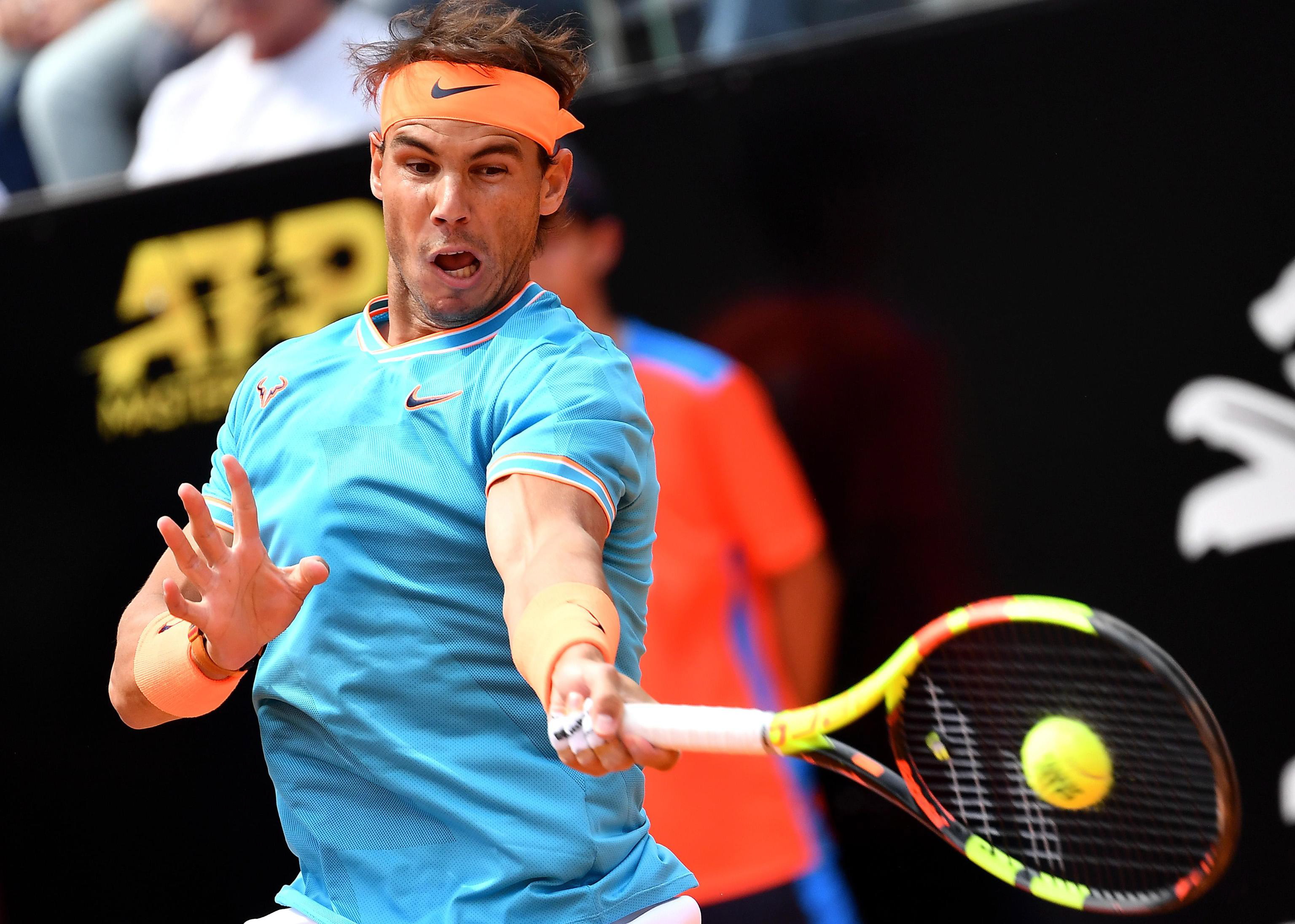 英国网球队爆冷意大利网球队，纳达尔绝境逆转