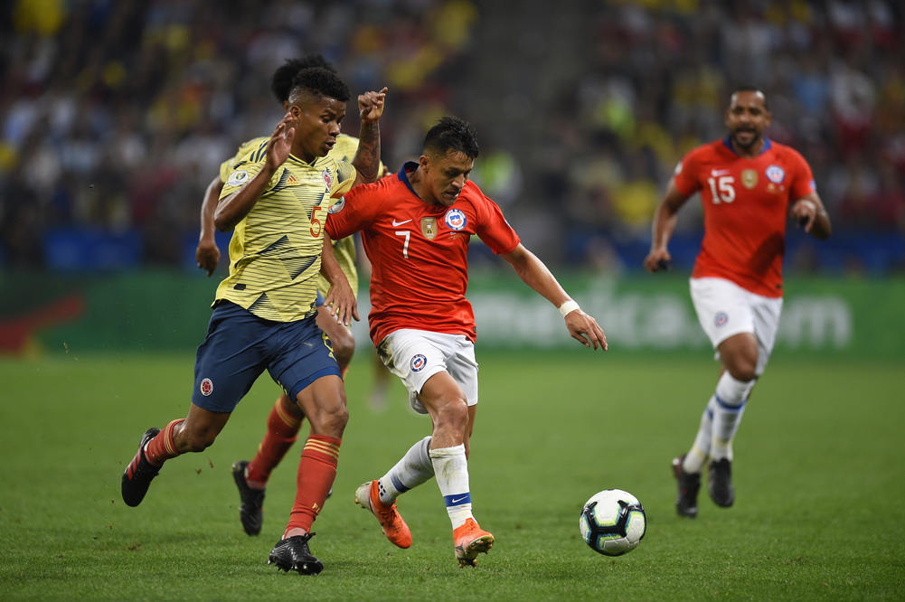 哥伦比亚绝杀智利，迪马利亚关键制胜的简单介绍