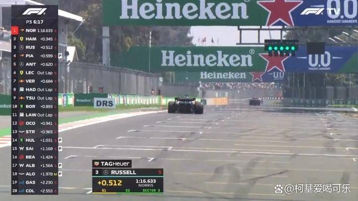 梅赛德斯险胜红牛二队，汉密尔顿点燃赛场