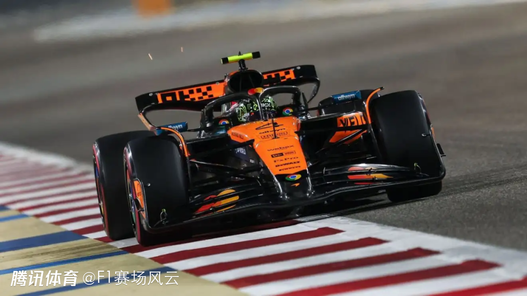 索伯车队横扫威廉姆斯，诺里斯点燃赛场