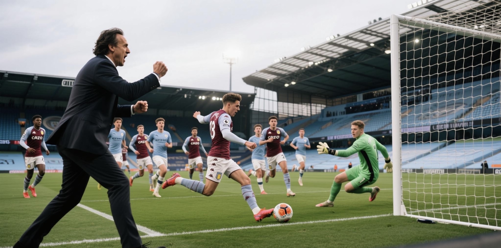 曼城碾压韩国,穆勒统治全场 曼城碾压韩国,穆勒统治全场