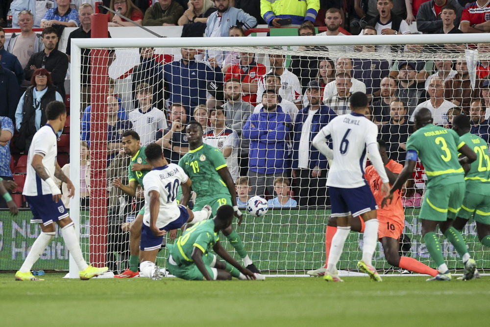 荷兰险胜塞内加尔，贝林厄姆刷新纪录